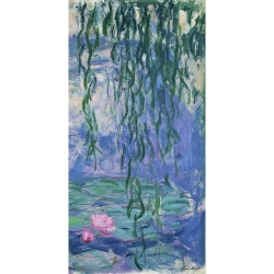 Leinwandbilder. Claude Monet, Seerosen III
