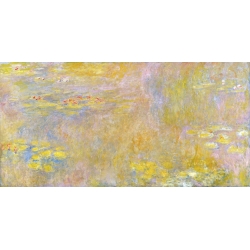 Cuadro en canvas. Claude Monet, Nenúfares (Yellow Nirvana)