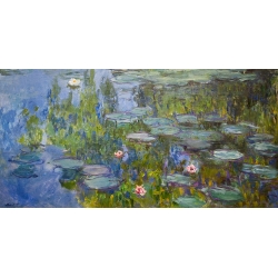 Quadro, stampa su tela. Claude Monet, Ninfee