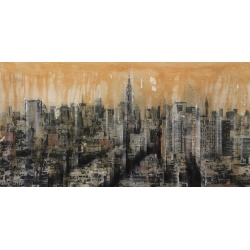 Wall art print and canvas. Dario Moschetta, New York City 6 (detail)