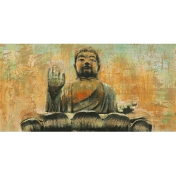 Tableau sur toile. Dario Moschetta, Buddha the Enlightened