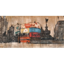 Cuadro en canvas. Dario Moschetta, Piccadilly Circus 1