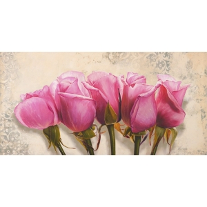 Leinwandbilder mit blumen. Elena Dolci, Royal Roses
