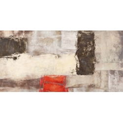 Cuadro abstracto moderno en canvas. Ruggero Falcone, Atmosfere