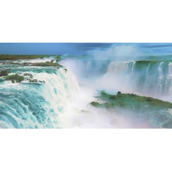 Quadro, stampa su tela. Frank Krahmer, Le cascate di Iguazu, Brasile