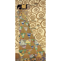 Leinwandbilder. Gustav Klimt, Der Lebensbaum I