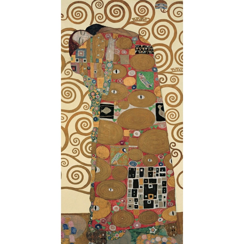 Wall art print and canvas. Gustav Klimt, The Tree of Life III