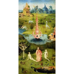 Leinwandbilder. Hieronymus Bosch, Der Garten der Lüste I