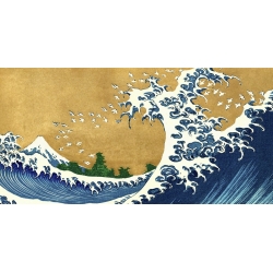 Cuadros japoneses. Hokusai, La gran ola de Kanagawa