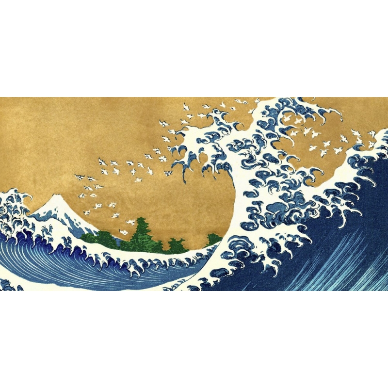 La grande vague de Kanagawa | Katsushika Hokusai