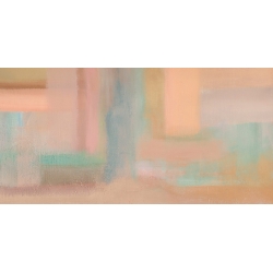 Cuadro abstracto moderno en canvas. Corrado, Resonancias I (detalle)