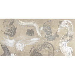 Cuadro abstracto moderno en canvas. Haru Ikeda, Of Sand and Stone