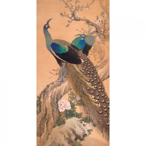Leinwandbilder Japanische Kunst. Imao KeinenImao Keinen, Paar