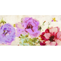 Cuadros de flores modernos en canvas. Kelly Parr, Beautiful Gems