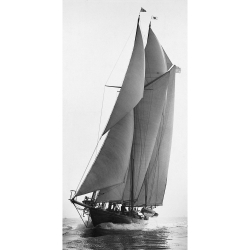 Quadro, stampa su tela. Edwin Levick, Cleopatra's Barge, 1922