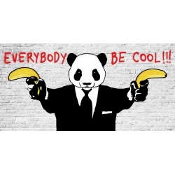 Quadro, stampa su tela. Masterfunk Collective, Everybody Be Cool!!!