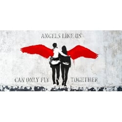 Tableau sur toile. Masterfunk Collective, Angels Like Us