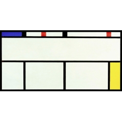 Quadro, stampa su tela. Piet Mondrian, Composition