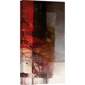 Cuadro abstracto moderno en canvas. Giuliano Censini, Paisaje II