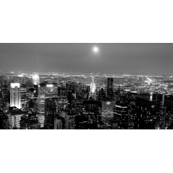 Leinwandbilder. Setboun, Manhattan von oben gesehen, New York
