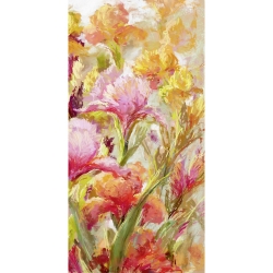 Tableau floral sur toile. Nel Whatmore, A Healthy Obsession III