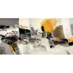 Cuadro abstracto moderno en canvas. Arthur Pima, Morning Light
