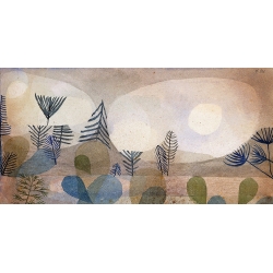 Tableau sur toile. Paul Klee, Oceanic Landscape
