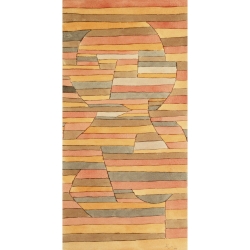 Wall art print and canvas. Paul Klee, Solitary