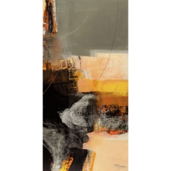Moderne Abstrakte Leinwandbilder. Piovan, New Acquaintantces II