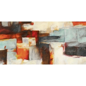 Cuadro abstracto moderno en canvas. Jim Stone, Avalanche