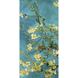 Cuadro en canvas. Vincent van Gogh, Almendro en flor I