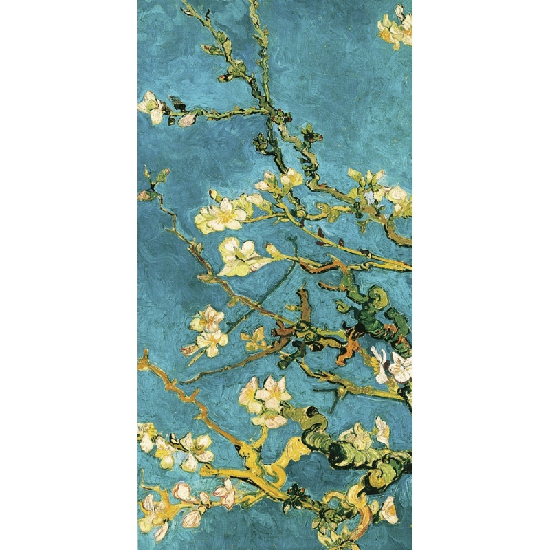 Wall art print and canvas. Vincent van Gogh, Almond blossom I