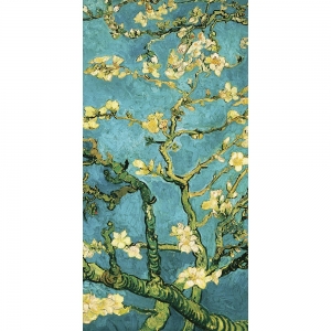 Wall art print and canvas. Vincent van Gogh, Almond blossom II