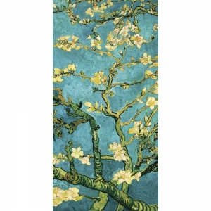 Quadro, stampa su tela. Vincent van Gogh, Mandorlo in fiore II