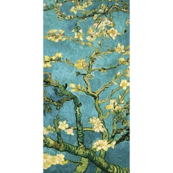 Wall art print and canvas. Vincent van Gogh, Almond blossom II