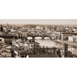 Leinwandbilder. Vadim Ratsenskiy, Ponte Vecchio, Florenz