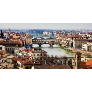 Cuadro en canvas, foto Italia. Ratsenskiy, Ponte Vecchio, Florencia