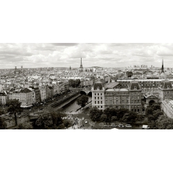 Leinwandbilder. Vadim Ratsenskiy, Panorama von Paris