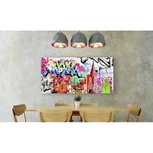 Wall art print and canvas. Skip Teller, Pop Manhattan