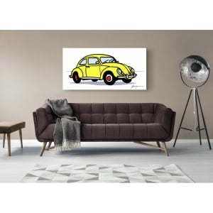 Wall art print and canvas. Carlos Beyon, Fantasticar