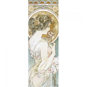 Leinwandbilder. Mucha Alphonse, Primel