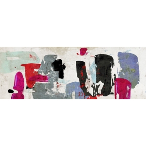 Cuadro abstracto moderno en canvas. Anne Munson, Supersonic