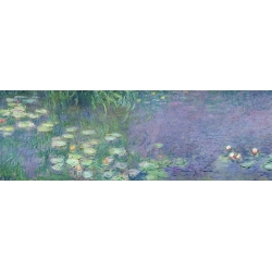 Leinwandbilder. Claude Monet, Morgen (Detail I)