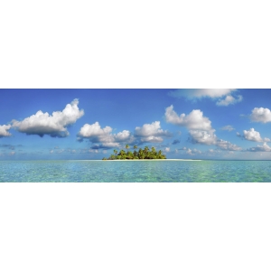 Leinwandbilder. Frank Krahmer, Südliches männliches Atoll, Malediven