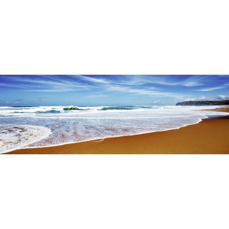 Quadro, stampa su tela. Frank Krahmer, Praia Azul, Portogallo