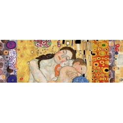 Tableau sur toile. Gustav Klimt – Deco Panel (Death and Life)