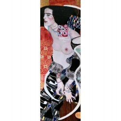 Wall art print and canvas. Gustav Klimt, Salomé