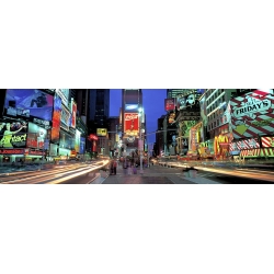 Wall art print and canvas. Berenholtz, Times Square facing North, New York