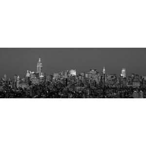 Leinwandbilder. Richard Berenholtz, Manhattan Skyline (detail)