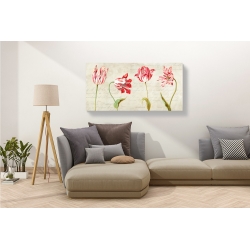 Wall art print and canvas. Remy Dellal, Botaniques moderne
